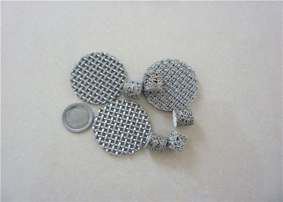 Couches standard poreuses de Mesh Filter 30um de fil agglomérées 5 par microns 5