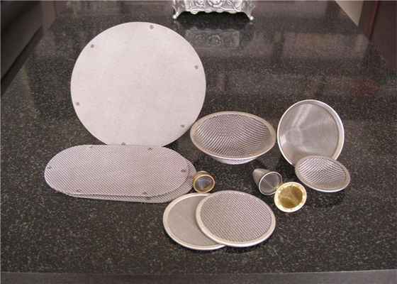 maille tissée par fil 30mm/roll de nickel de largeur de 100mm pour l'électrode de batterie/collecteur liquide