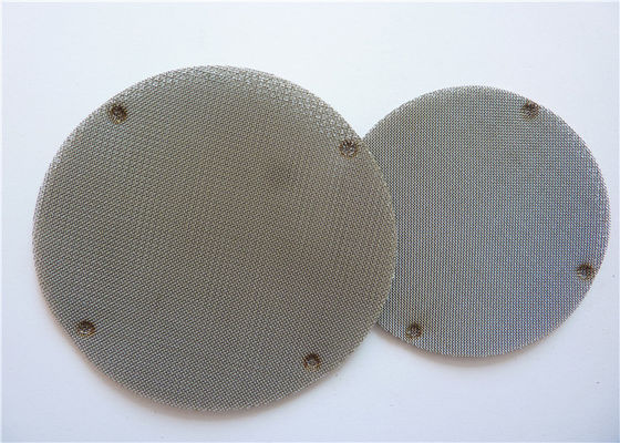 Armure toile tissée de la maille 0.026mm de Mesh Roll 500 de fil d'acier inoxydable d'ouverture pour le filtre
