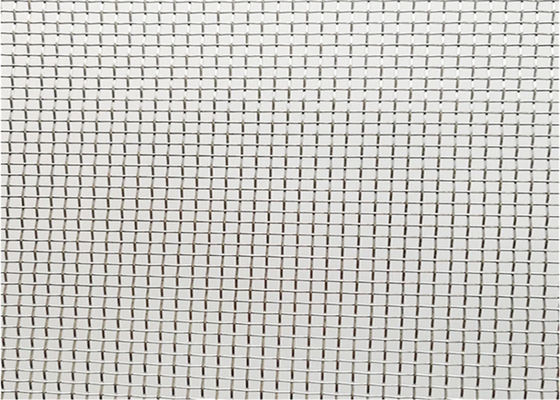 99,9% pureté armure toile le diamètre de fil de Mesh Filter Screen 80 100mesh 6.30mm de fil