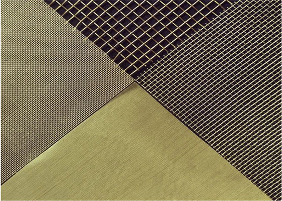 99,9% pureté armure toile le diamètre de fil de Mesh Filter Screen 80 100mesh 6.30mm de fil