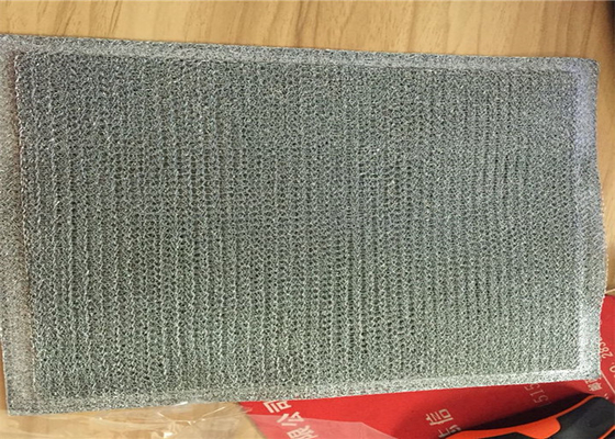 Épaisseur en aluminium du diamètre 20mm de la maille 80mm de filtre de ZT pour le ventilateur de cuisine/filtre de pétrole