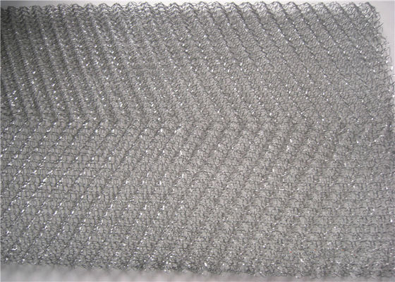 Le filtre en aluminium Mesh Roll Various Layers White de ménage a adapté l'ODM aux besoins du client sans cadre