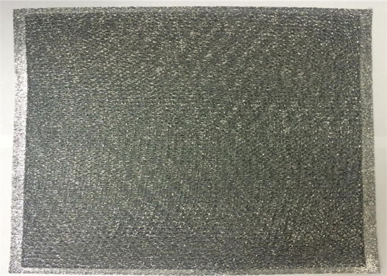 Le filtre en aluminium Mesh Roll Various Layers White de ménage a adapté l'ODM aux besoins du client sans cadre