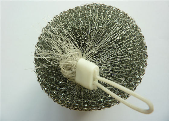 410 preuve de nettoyage résistante Pan Scrubber d'odeur de la boule 50g d'acier inoxydable