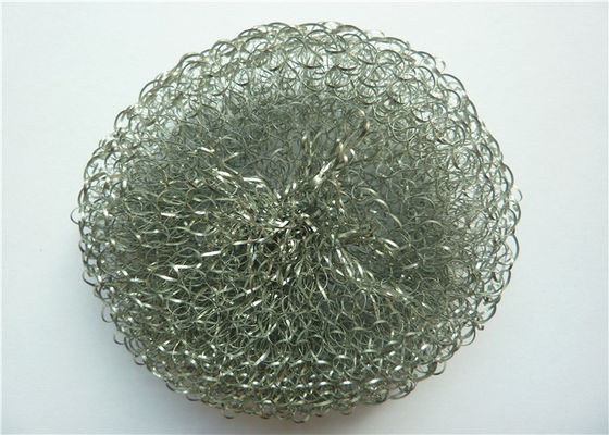Aperçu gratuit d'acier inoxydable Mesh Scourer Ribbon Like Filament d'arrondi