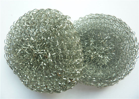 Aperçu gratuit d'acier inoxydable Mesh Scourer Ribbon Like Filament d'arrondi