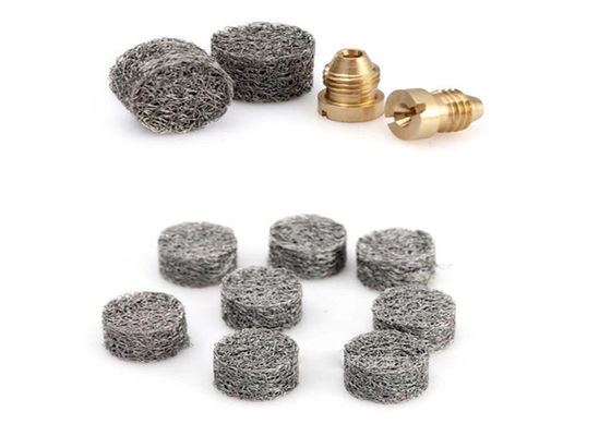 l'OEM de 0.12mm a comprimé le fil tricoté Mesh Ring Foam Filter Pressure Washer