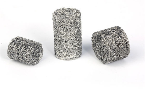 Camion filtrant le silencieux tricoté de Mesh Filter SS304 1L 40mm 50mm 60mm 80mm atténuant le joint