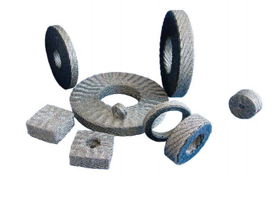 Camion filtrant le silencieux tricoté de Mesh Filter SS304 1L 40mm 50mm 60mm 80mm atténuant le joint