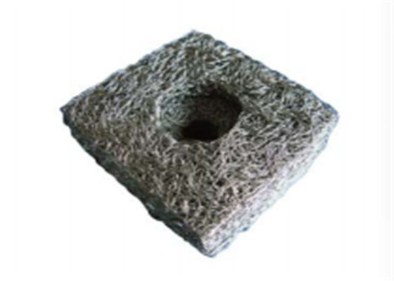 Camion filtrant le silencieux tricoté de Mesh Filter SS304 1L 40mm 50mm 60mm 80mm atténuant le joint