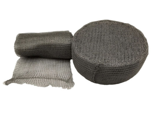 Largeur du grillage tricotée par nickel 4*5mm Mesh Hole 500mm pour le filtre liquide de gaz