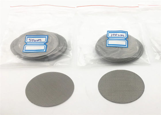 Grillage φ8*8mm de filtre d'acier inoxydable de la couche 316L de Mult pour le filtre