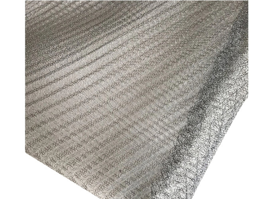 Mechanical exhaust purification 0.23mm wire Dia Stainless Steel Knitted Wire Mesh for Air Filter