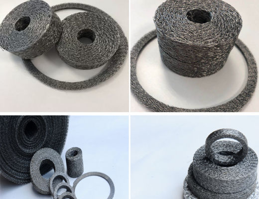 fil tricoté par 60*40*20mm Mesh Gasket Shockproof 30mm pour des silencieux d'automobile