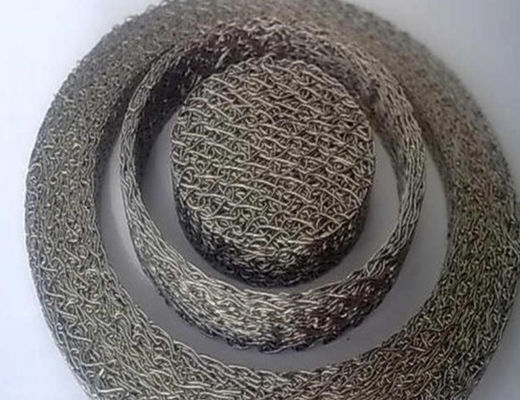 fil tricoté par 60*40*20mm Mesh Gasket Shockproof 30mm pour des silencieux d'automobile