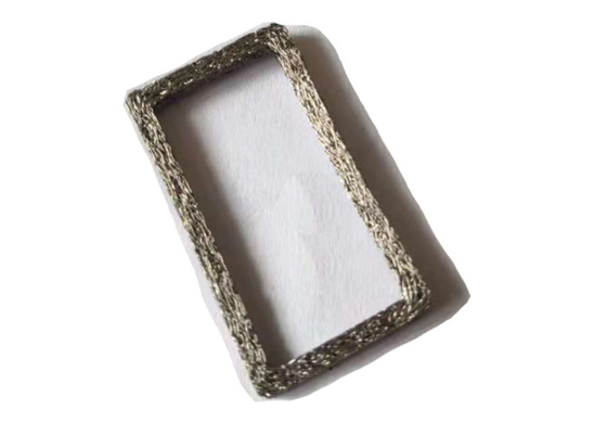AISI304 14X10mm a comprimé le filtre tricoté de Mesh For Snow Foam Lance de fil