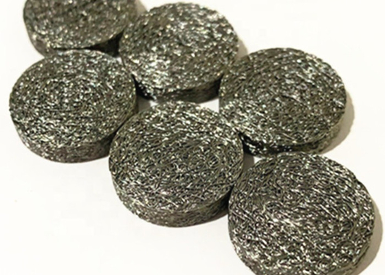 AISI304 14X10mm a comprimé le filtre tricoté de Mesh For Snow Foam Lance de fil