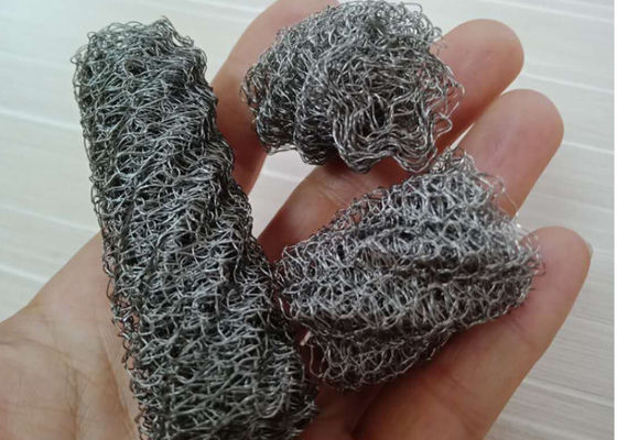 fil tricoté comprimé Mesh Abrasion Resistance 1500r/min 110kg d'acier inoxydable de 0.2mm