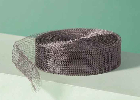 OEM tricoté de cuivre pur de 3mm-10mm Mesh Corrosion Resistant protégeant le grillage
