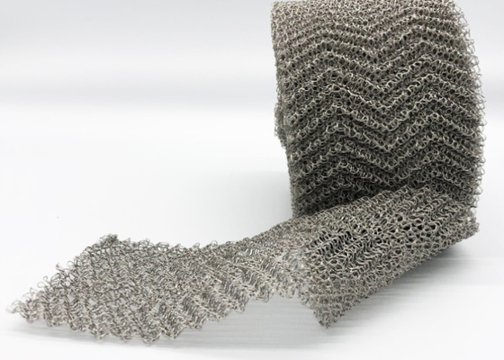 grillage liquide AISI304 de filtre de gaz de tamis filtrant de 38mm 0.12mm pour la séparation de l'eau d'huile