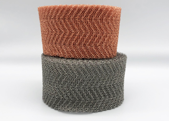 grillage liquide AISI304 de filtre de gaz de tamis filtrant de 38mm 0.12mm pour la séparation de l'eau d'huile