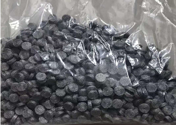 Le cuivre aérospatial/solides solubles a comprimé Mesh Customized Rust Resistance tricoté