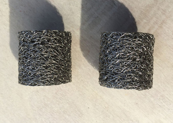 Le cuivre aérospatial/solides solubles a comprimé Mesh Customized Rust Resistance tricoté