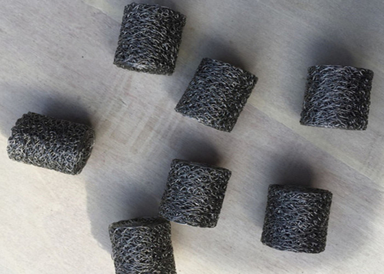 Le cuivre aérospatial/solides solubles a comprimé Mesh Customized Rust Resistance tricoté