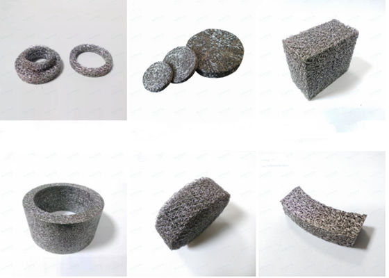 fil tricoté titanique Mesh Gas Liquid Filter Mesh de l'acier inoxydable 20micron