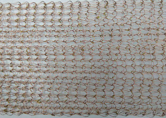 316L a tricoté le fil Mesh Twin Wire/la largeur du diamètre 38mm fil 0.18mm de Dogan pour l'isolation thermique