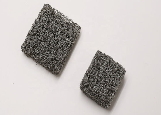 10 mm d'épaisseur Sus 316 filet de fil tricoté Solution ultime de filtration industrielle