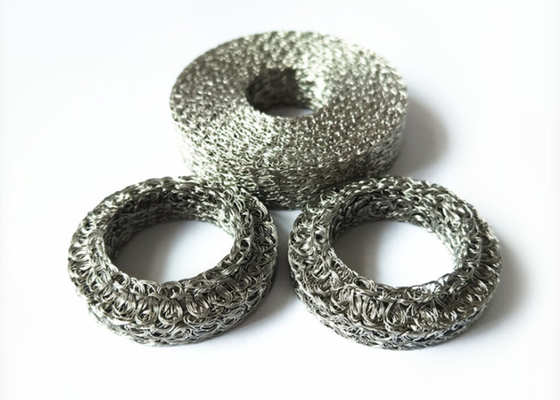 Le filtre de 99% a comprimé le fil tricoté Mesh Size Customized Sample Available que l'OEM acceptent