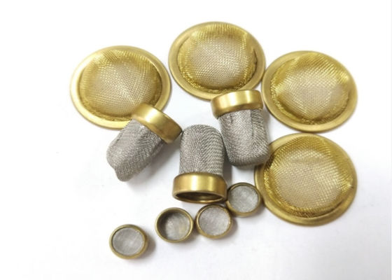 Fil tissé par tuyau adapté aux besoins du client Mesh Gasket 3mm 2 maille de pouce 40