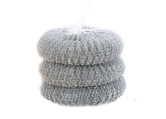 2*4cm ont galvanisé le grand épurateur de nettoyage 7.2g d'acier inoxydable pour le pot