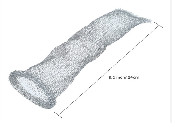 Filtre Mesh Bags de solides solubles 304 50ft 100ft résistance à l'abrasion de 3cm - de 1m