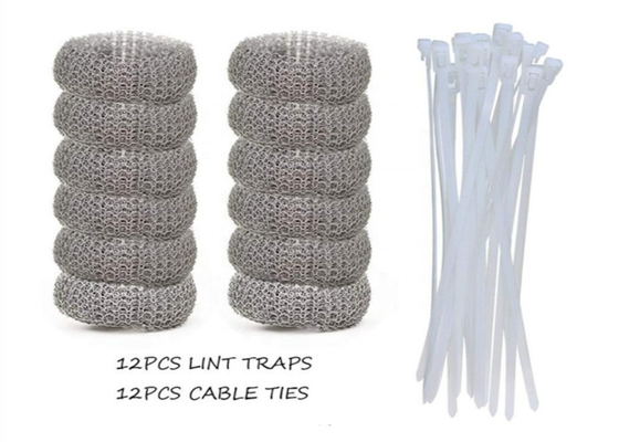 Filtre Mesh Bags de solides solubles 304 50ft 100ft résistance à l'abrasion de 3cm - de 1m