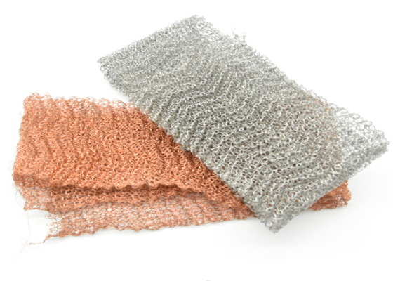 Le filtre liquide de gaz a tricoté la couleur du grillage 0.23mm 0.55mm adaptée aux besoins du client