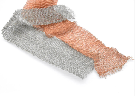 Le filtre liquide de gaz a tricoté la couleur du grillage 0.23mm 0.55mm adaptée aux besoins du client