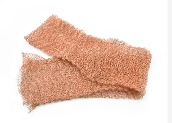 L'ODM a tricoté le trou d'irregula de largeur de Mesh Roll 50mm de câblage cuivre