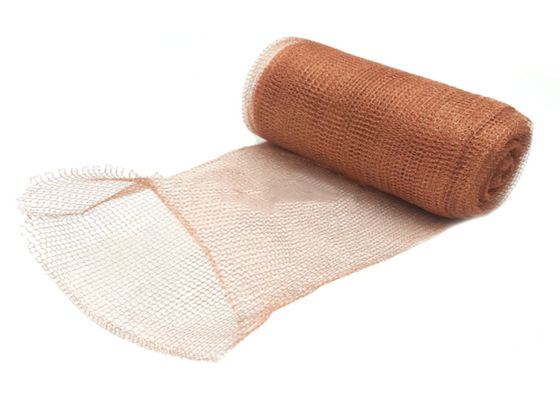 de cuivre purs de 100mm tricotés engrènent 20ft pour l'emballage de colonne de distillation