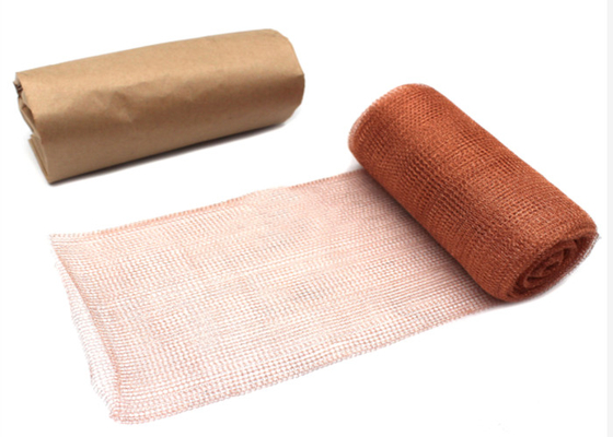 Type plat liquide maille de la largeur 0.28mm du tamis filtrant de gaz de cuivre rouge 500mm