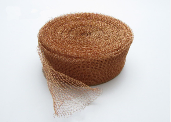 Type plat liquide maille de la largeur 0.28mm du tamis filtrant de gaz de cuivre rouge 500mm