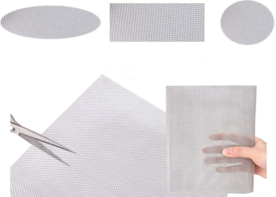 grillage tissé par 1.22m 40 60 Mesh Iron Chromium Aluminum Alloy