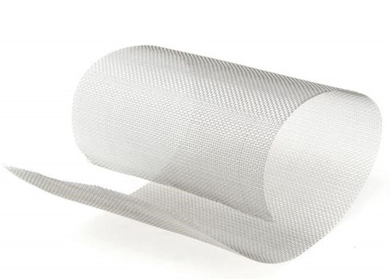 304 écran tissé serti par replis en métal de Mesh Screen 0.02mm de fil d'acier inoxydable par 0.6mm