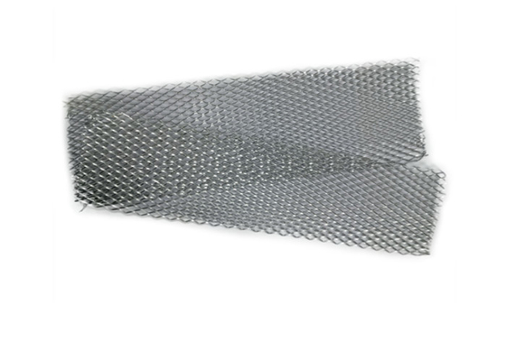 maille de papier d'aluminium de 0.05mm/acier augmentés Mesh Pleated Filter de bout droit de relief par 80mm