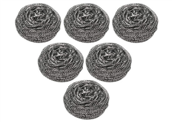 Épurateur de nettoyage fort 10g d'éponge d'acier inoxydable pour le plat/la rouille d'élimination