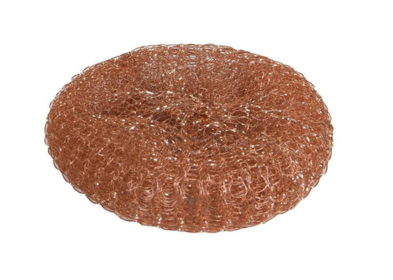 Boule de nettoyage à la maison d'acier inoxydable, boule 20g 6.5*6.5cm de câblage cuivre d'ODM