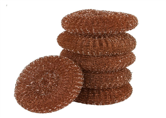 L'épurateur de cuivre jaune 90g de plat de ZT a adapté aux besoins du client pour les ustensiles durs de cuisine