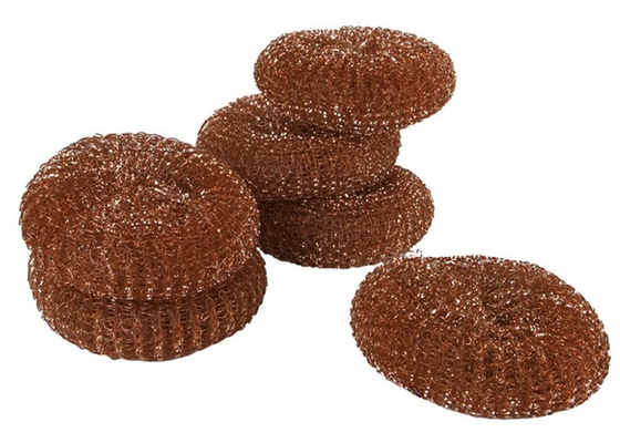 L'épurateur de cuivre jaune 90g de plat de ZT a adapté aux besoins du client pour les ustensiles durs de cuisine